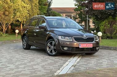 Универсал Skoda Octavia 2014 в 