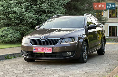 Универсал Skoda Octavia 2014 в 