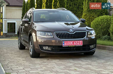 Универсал Skoda Octavia 2014 в 