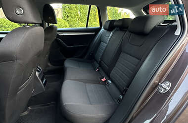 Универсал Skoda Octavia 2014 в 