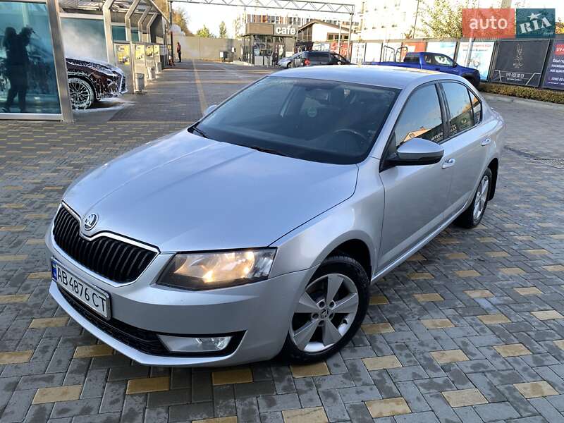 Лифтбек Skoda Octavia 2013 в Виннице