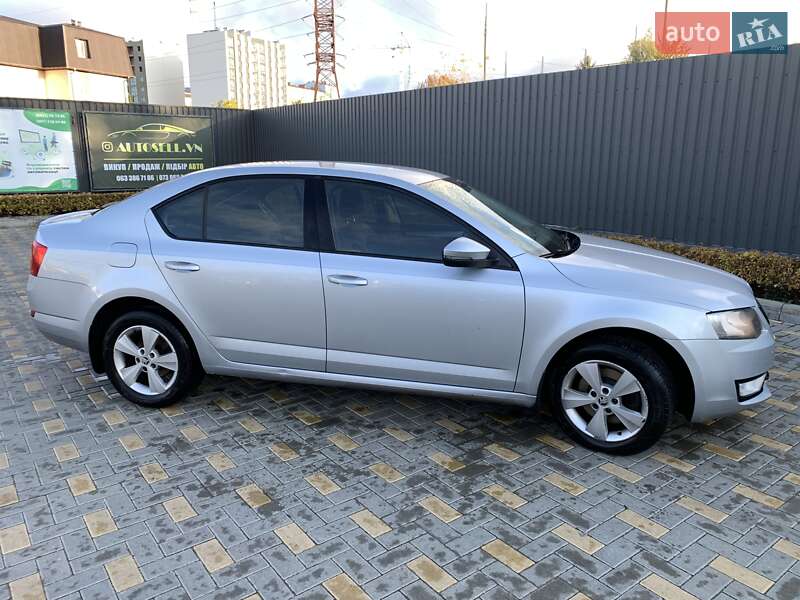 Лифтбек Skoda Octavia 2013 в Виннице