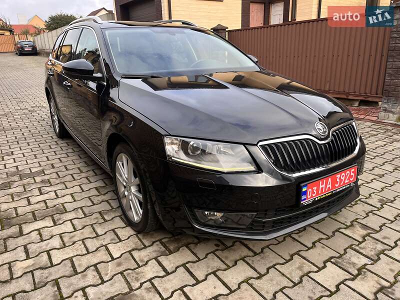 Универсал Skoda Octavia 2014 в Луцке фото 3 Универсал Skoda Octavia 2014 в Луцке