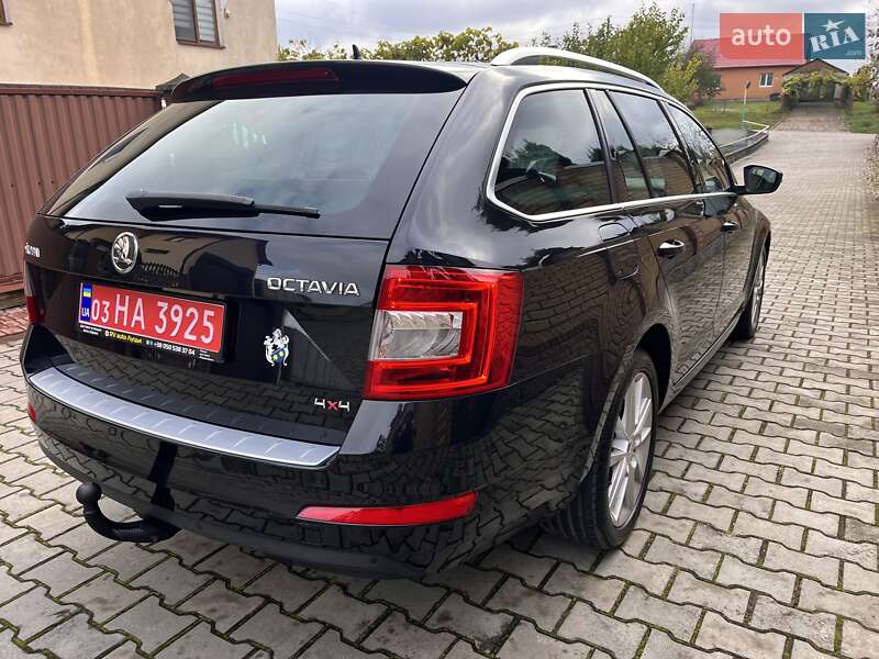 Универсал Skoda Octavia 2014 в Луцке фото 6 Универсал Skoda Octavia 2014 в Луцке