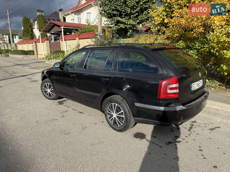 Универсал Skoda Octavia 2006 в Киеве