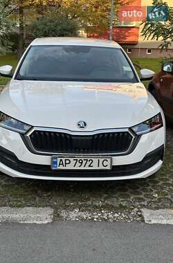 Лифтбек Skoda Octavia 2022 в Запорожье