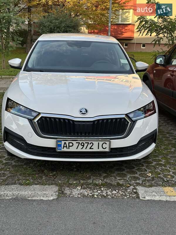 Skoda Octavia 2022