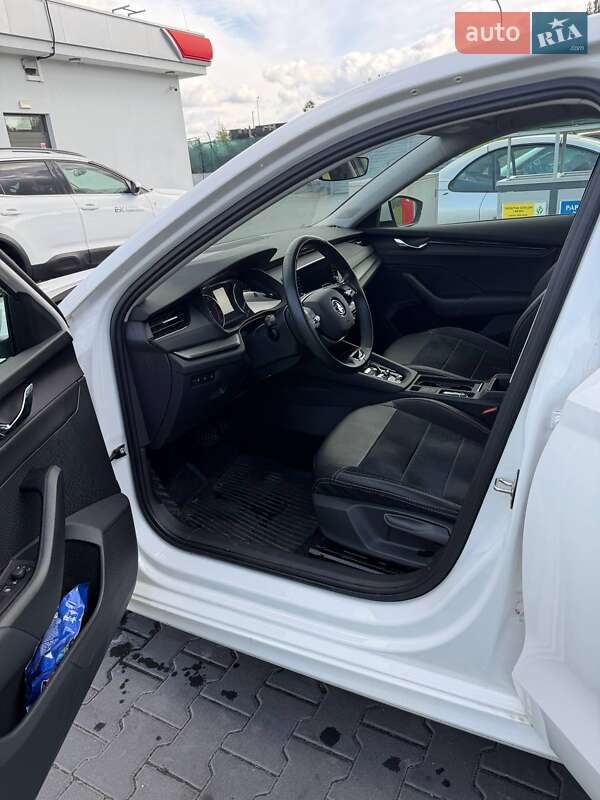 Ліфтбек Skoda Octavia 2022 в Запоріжжі фото 8 Ліфтбек Skoda Octavia 2022 в Запоріжжі