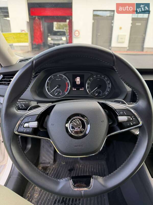 Ліфтбек Skoda Octavia 2022 в Запоріжжі фото 9 Ліфтбек Skoda Octavia 2022 в Запоріжжі