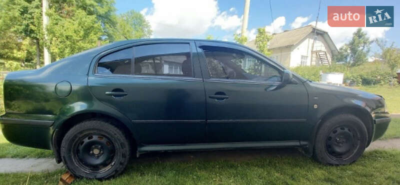 Лифтбек Skoda Octavia 2001 в Ивано-Франковске