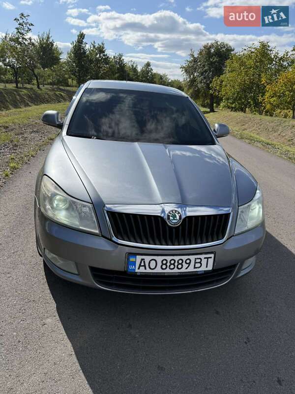 Лифтбек Skoda Octavia 2013 в Мукачево