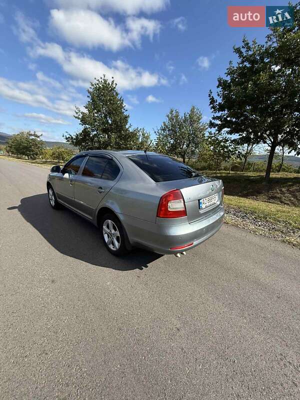 Лифтбек Skoda Octavia 2013 в Мукачево