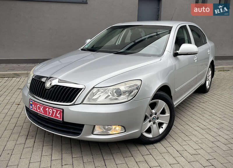 Лифтбек Skoda Octavia 2009 в Мукачево
