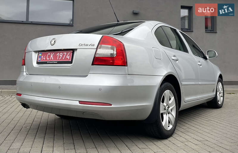 Лифтбек Skoda Octavia 2009 в Мукачево