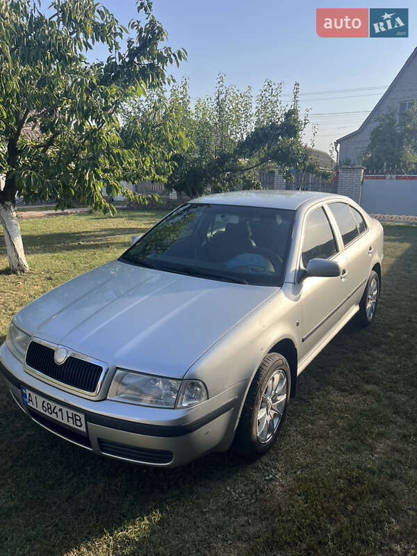 Лифтбек Skoda Octavia 2006 в Белой Церкви