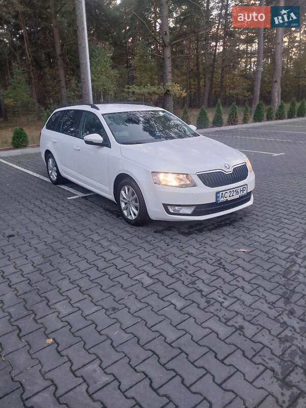 Универсал Skoda Octavia 2015 в Маневичах фото 13 Универсал Skoda Octavia 2015 в Маневичах