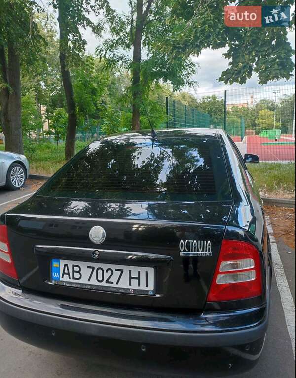 Лифтбек Skoda Octavia 2008 в Виннице