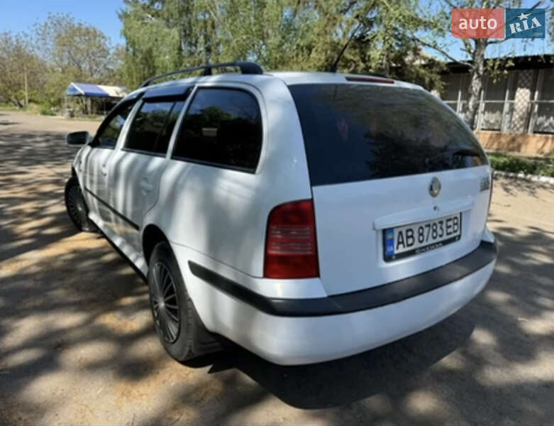 Универсал Skoda Octavia 2002 в Кривом Озере фото 6 Универсал Skoda Octavia 2002 в Кривом Озере