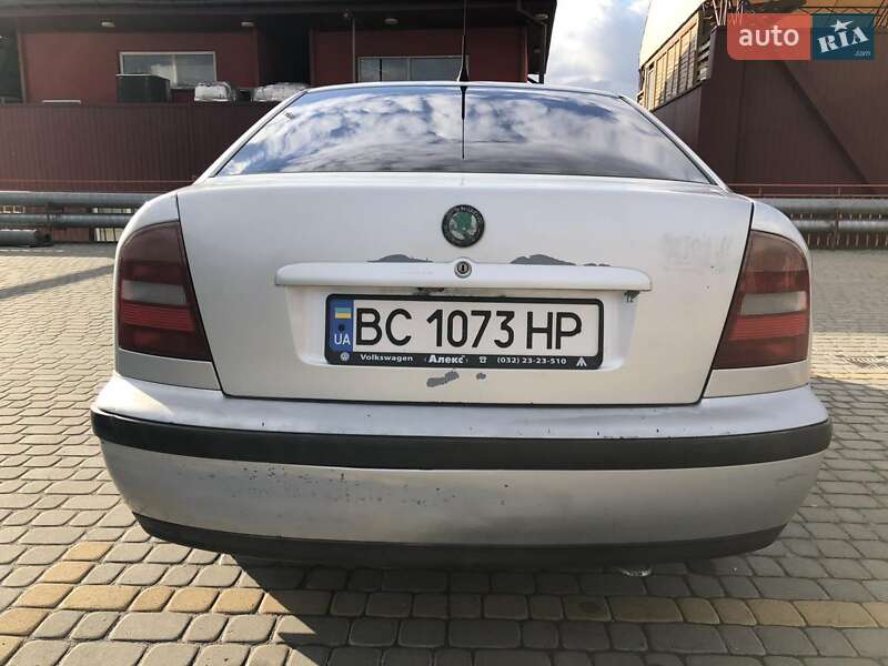 Ліфтбек Skoda Octavia 1997 в Львові