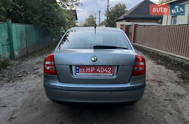 Лифтбек Skoda Octavia 2006 в 