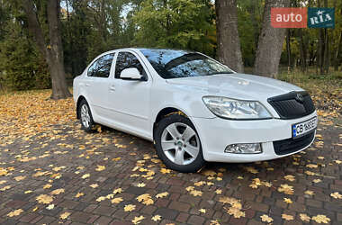 Лифтбек Skoda Octavia 2010 в 