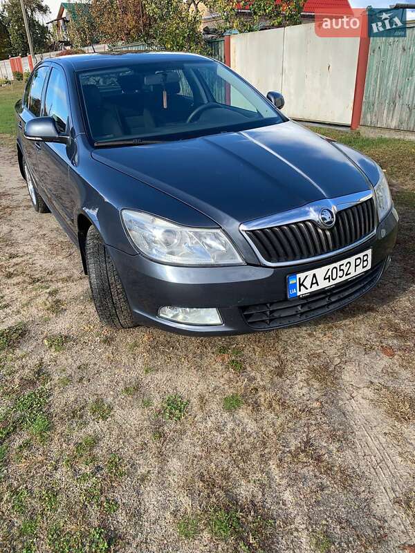 Лифтбек Skoda Octavia 2009 в Киеве