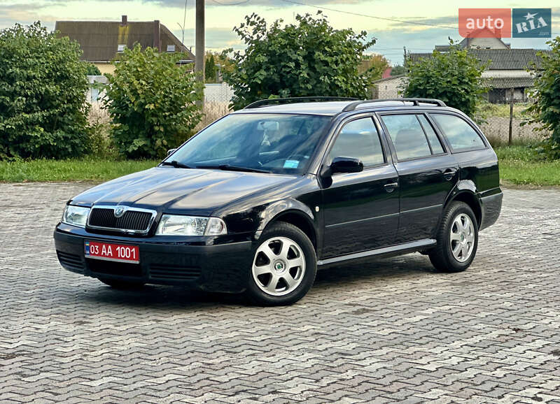 Универсал Skoda Octavia 2007 в 