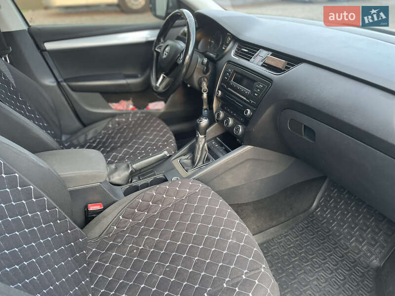 Лифтбек Skoda Octavia 2013 в Иршаве