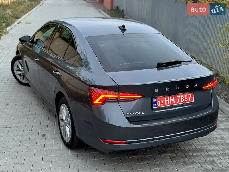 Лифтбек Skoda Octavia 2022 в Ужгороде фото 5 Лифтбек Skoda Octavia 2022 в Ужгороде