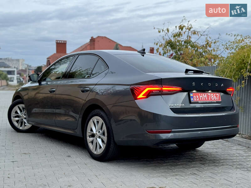 Лифтбек Skoda Octavia 2022 в Ужгороде фото 7 Лифтбек Skoda Octavia 2022 в Ужгороде