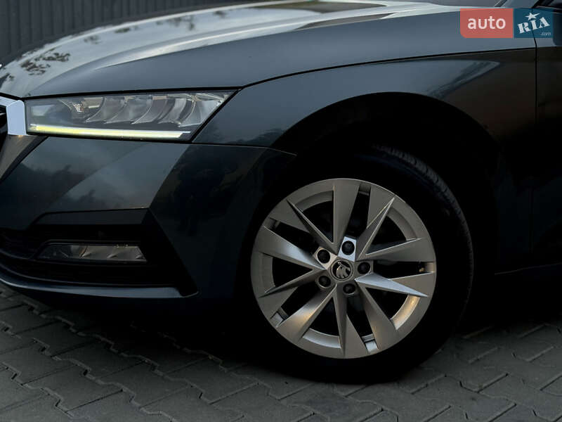 Лифтбек Skoda Octavia 2022 в Ужгороде фото 16 Лифтбек Skoda Octavia 2022 в Ужгороде