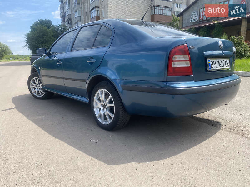Лифтбек Skoda Octavia 2003 в Конотопе фото 5 Лифтбек Skoda Octavia 2003 в Конотопе