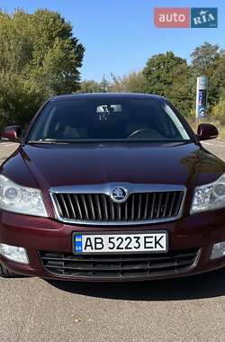 Лифтбек Skoda Octavia 2010 в 
