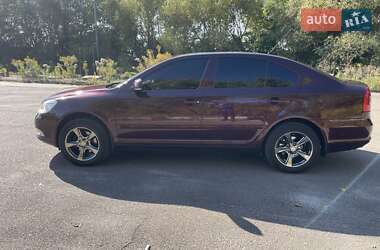 Лифтбек Skoda Octavia 2010 в 