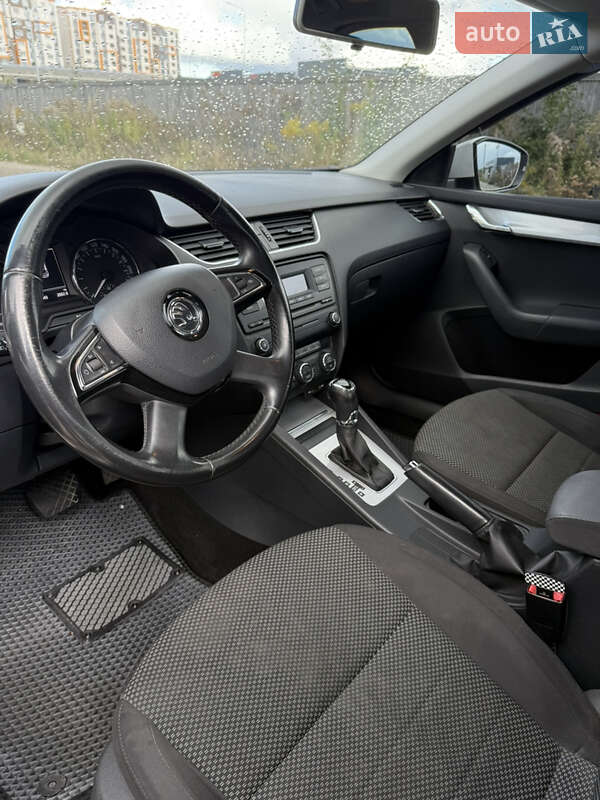 Лифтбек Skoda Octavia 2014 в Киеве фото 10 Лифтбек Skoda Octavia 2014 в Киеве