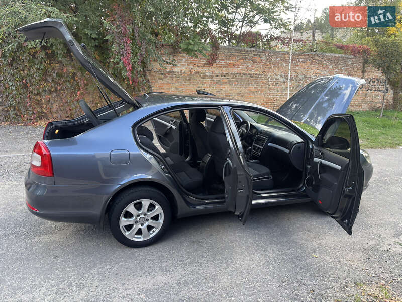 Лифтбек Skoda Octavia 2011 в Запорожье