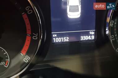 Лифтбек Skoda Octavia 2023 в 