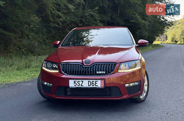 Ліфтбек Skoda Octavia 2014 в 