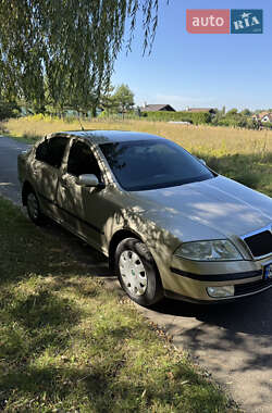 Лифтбек Skoda Octavia 2005 в Киеве