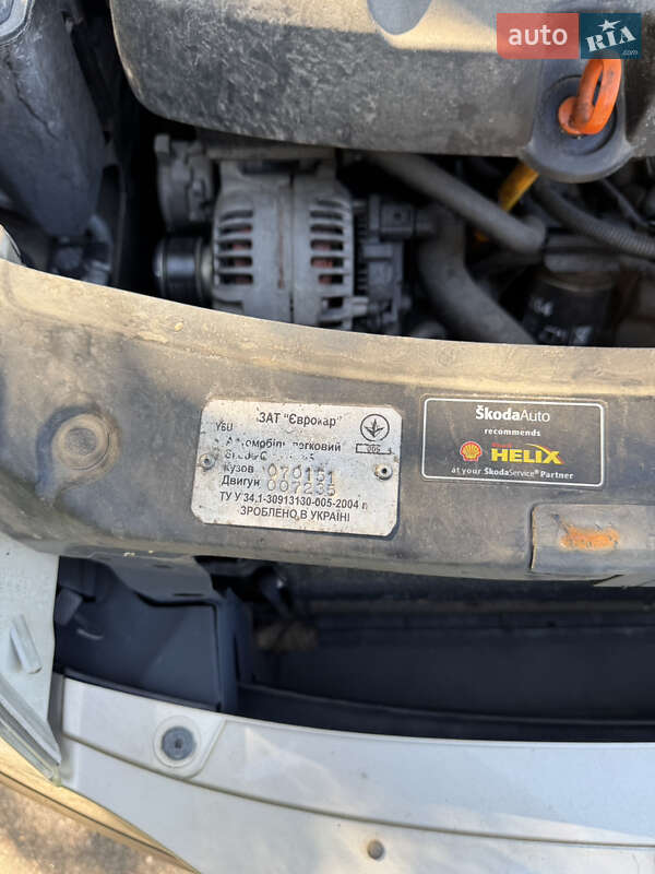 Лифтбек Skoda Octavia 2005 в Киеве