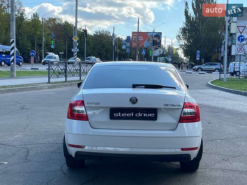 Лифтбек Skoda Octavia 2019 в Николаеве