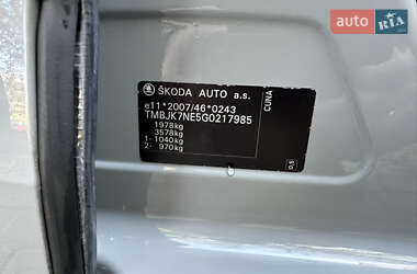 Универсал Skoda Octavia 2016 в 
