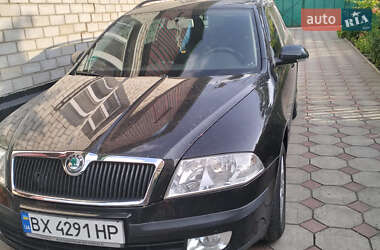 Универсал Skoda Octavia 2008 в Шепетовке