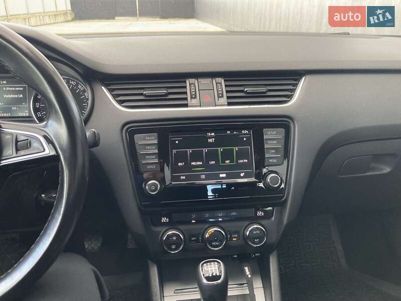 Ліфтбек Skoda Octavia 2016 в Львові фото 12 Ліфтбек Skoda Octavia 2016 в Львові