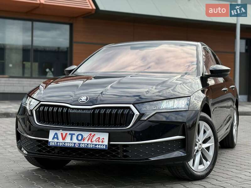 Лифтбек Skoda Octavia 2024 в Кривом Роге фото 10 Лифтбек Skoda Octavia 2024 в Кривом Роге