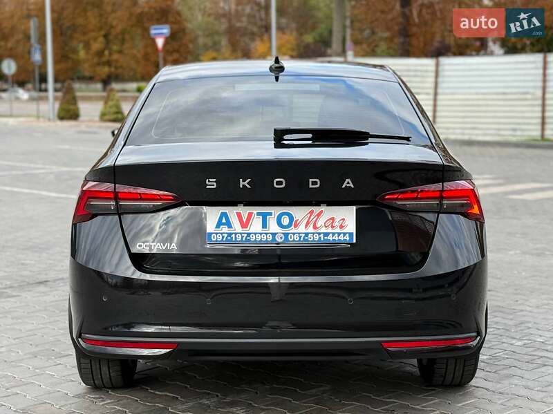 Лифтбек Skoda Octavia 2024 в Кривом Роге фото 18 Лифтбек Skoda Octavia 2024 в Кривом Роге