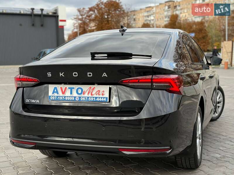 Лифтбек Skoda Octavia 2024 в Кривом Роге фото 20 Лифтбек Skoda Octavia 2024 в Кривом Роге