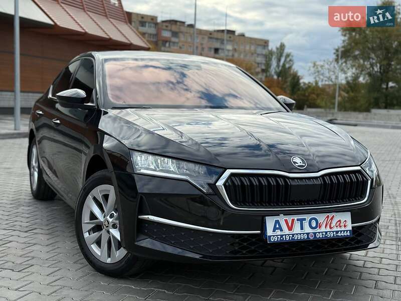 Skoda Octavia 2024