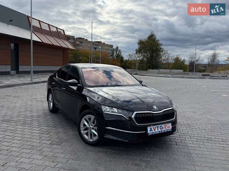 Лифтбек Skoda Octavia 2024 в Кривом Роге фото 4 Лифтбек Skoda Octavia 2024 в Кривом Роге