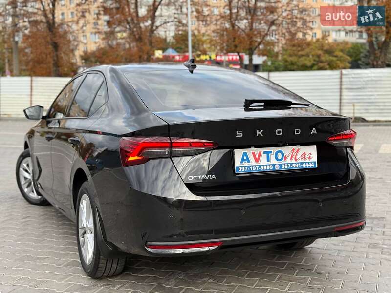 Лифтбек Skoda Octavia 2024 в Кривом Роге фото 15 Лифтбек Skoda Octavia 2024 в Кривом Роге